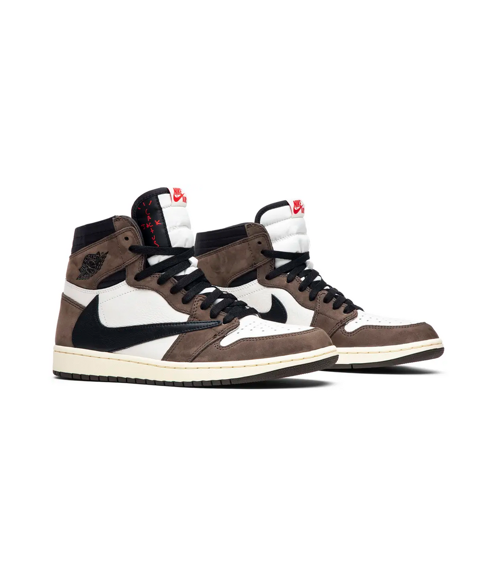 Travis Scott x Air Jordan 1 Retro High OG 'Mocha'