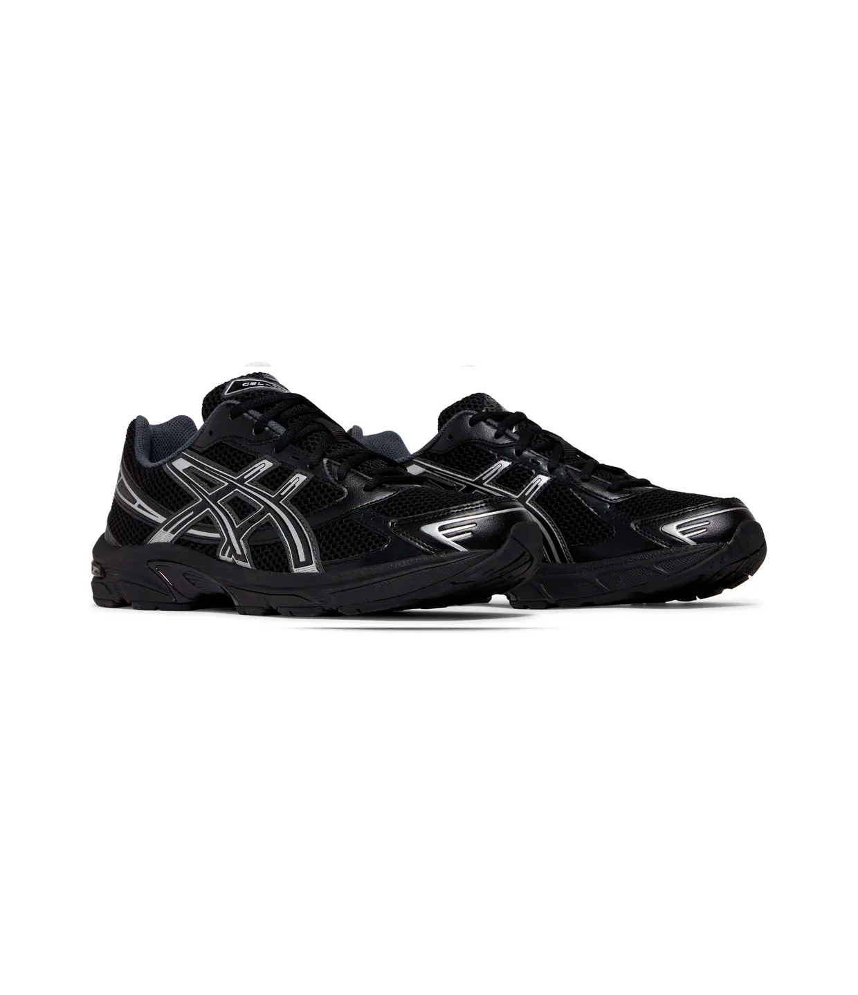 Asics Gel 1130 Negro Plata Pura