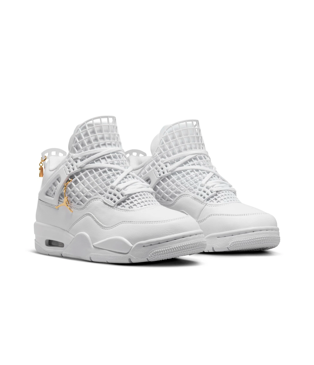 Air Jordan 4 Retro 'Net - White'