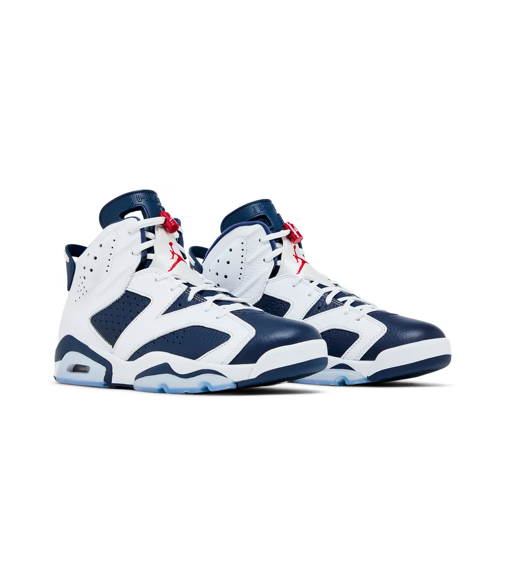 Air Jordan 6 Retro 'Olympic' 2024