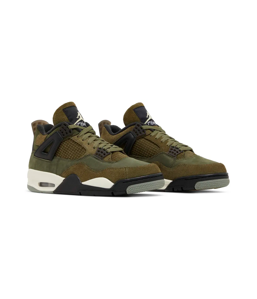 Air Jordan 4 Retro SE Craft 'Olive'