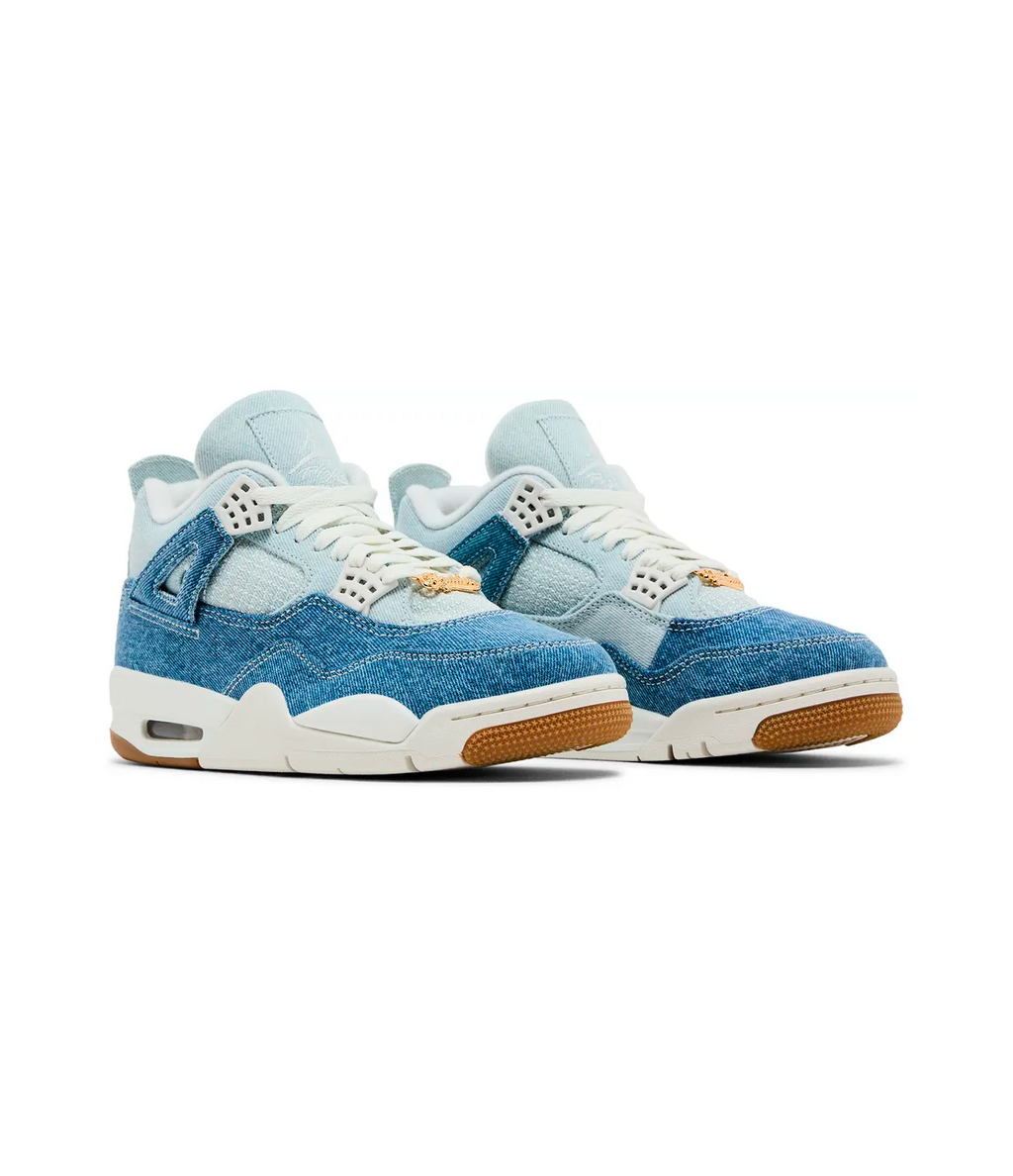 Wmns Air Jordan 4 Retro TEX 'Worn Blue Denim'