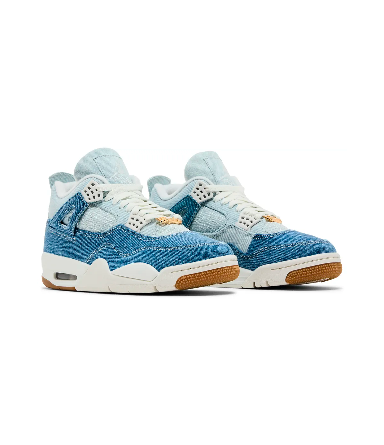 Wmns Air Jordan 4 Retro TEX 'Worn Blue Denim'
