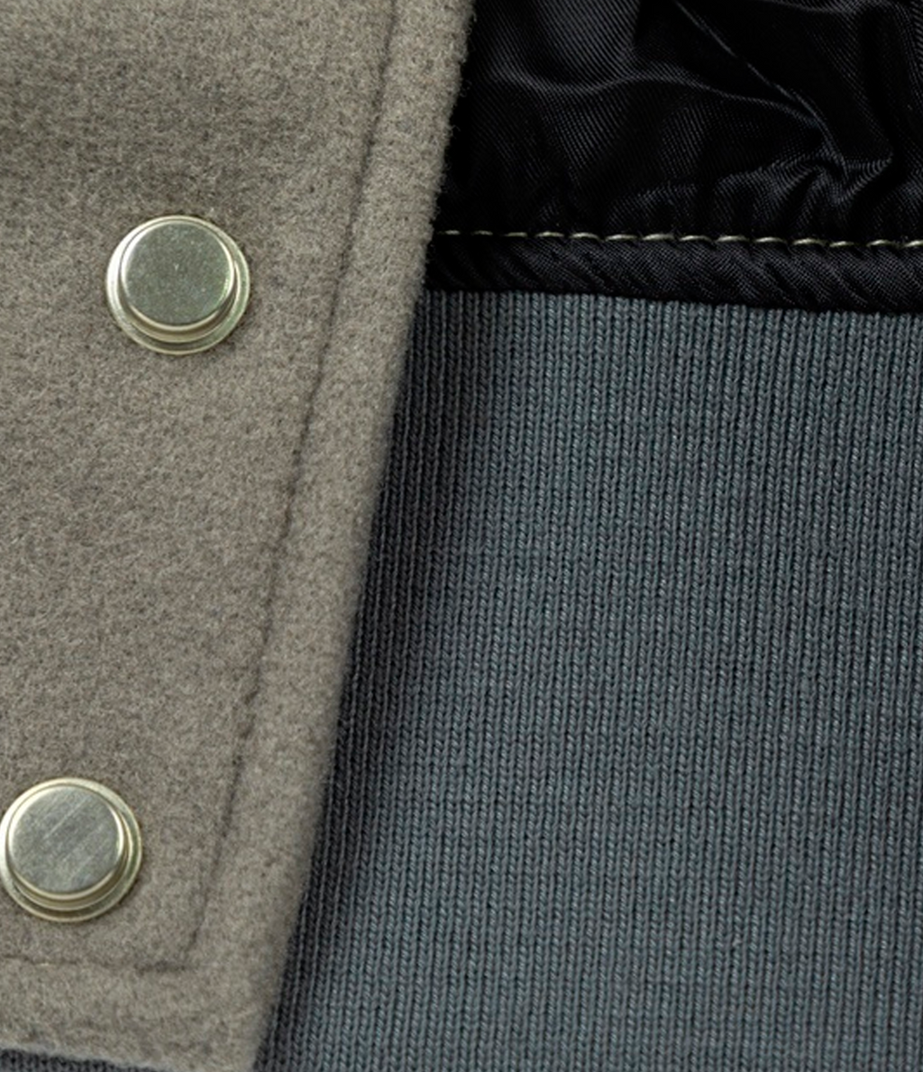 Off-White x AC Milan Varsity Jacket