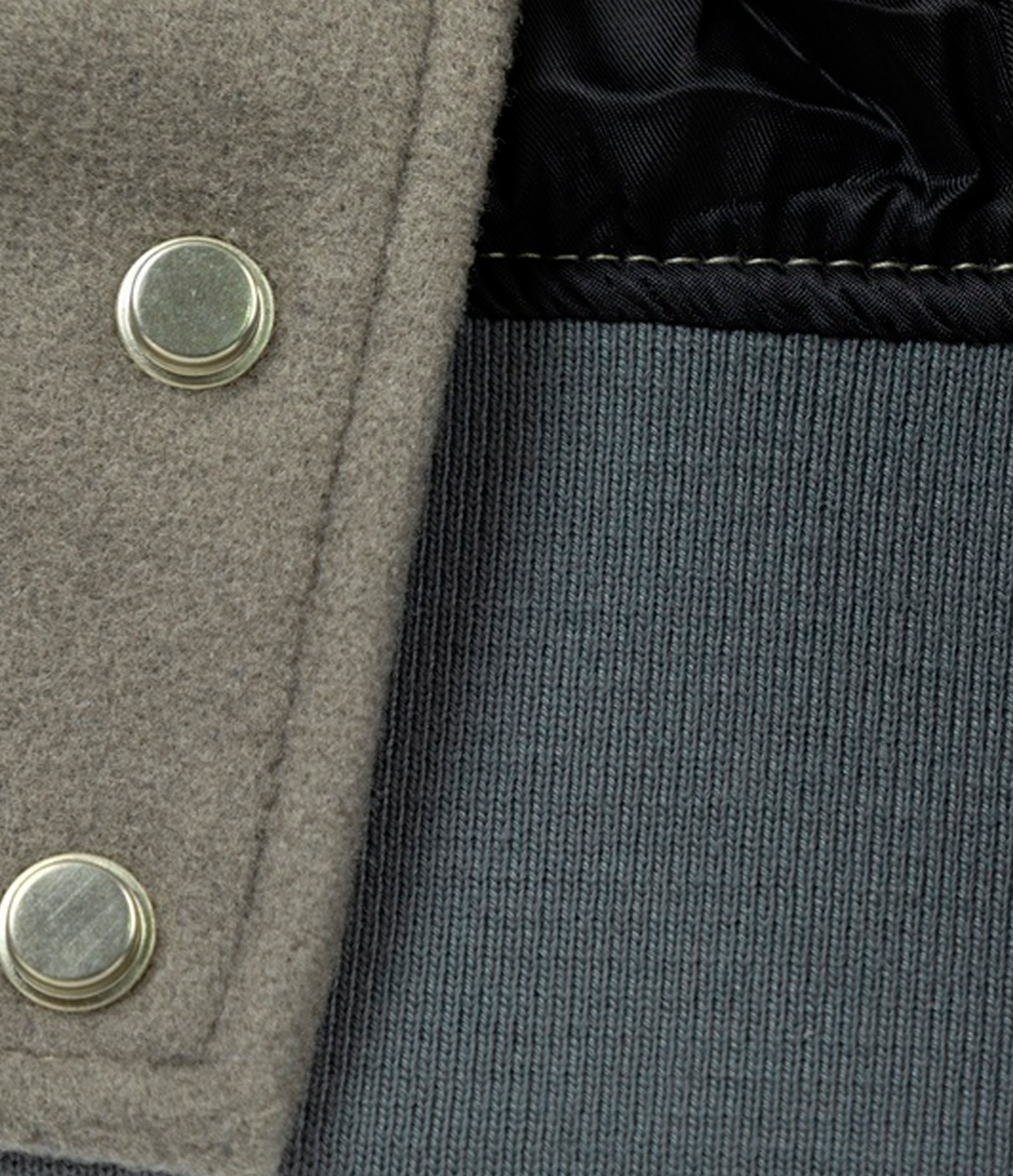 Off-White x AC Milan Varsity Jacket