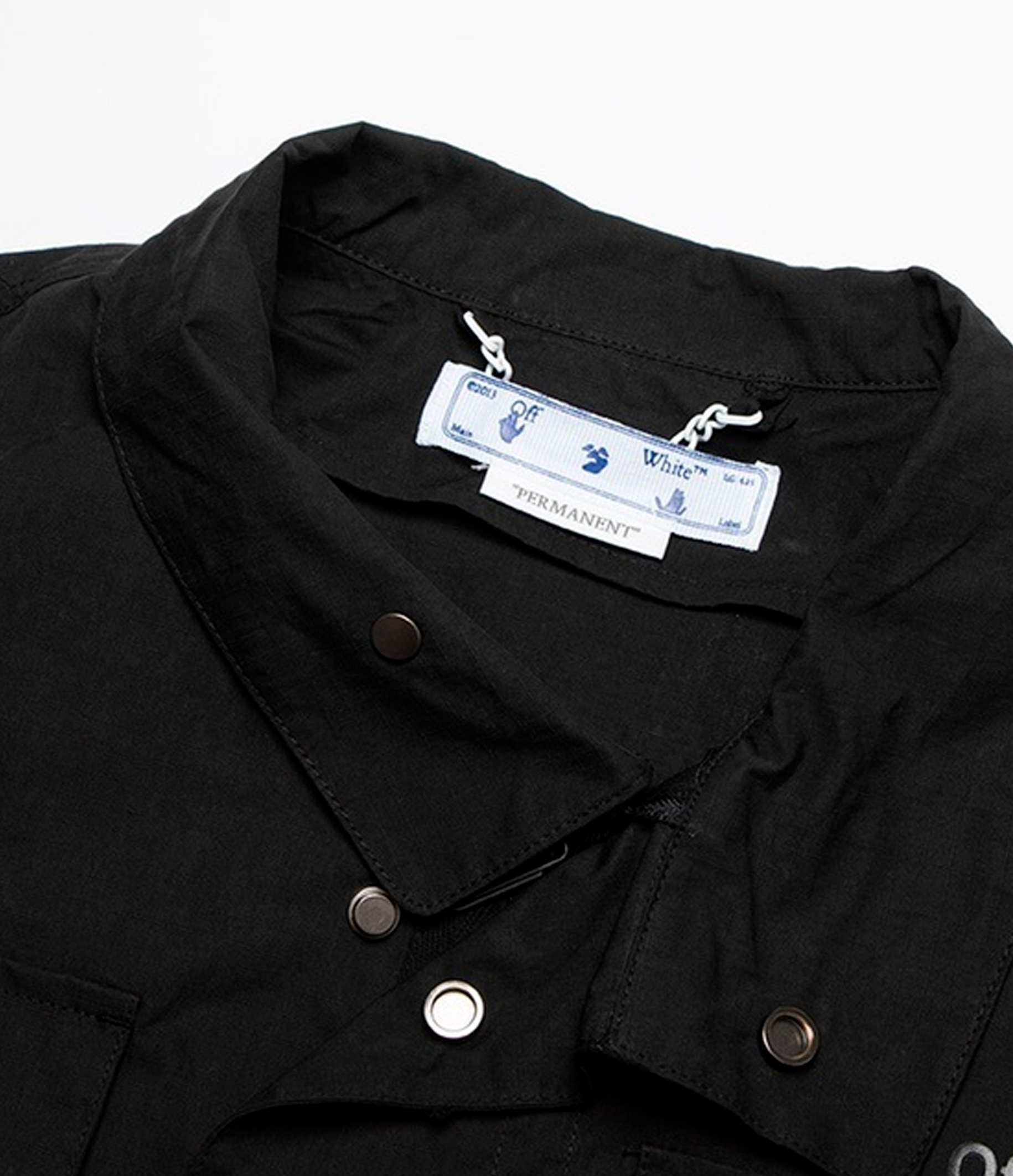 Off-White Arrows motif field jacket