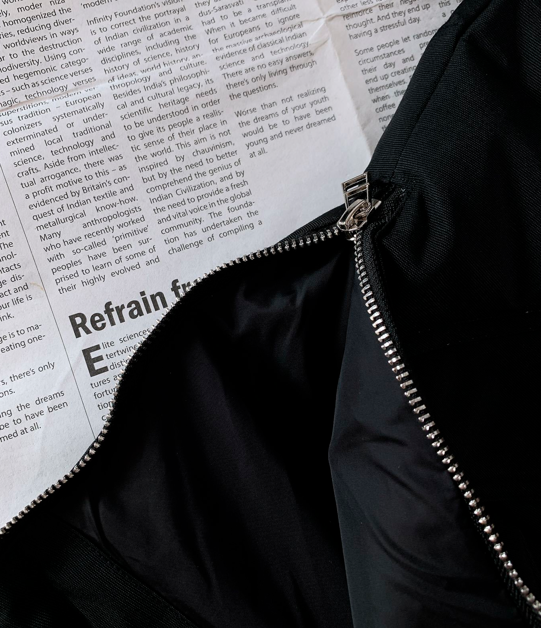 Moose Knuckles Down jacket '3Q Jacket' black