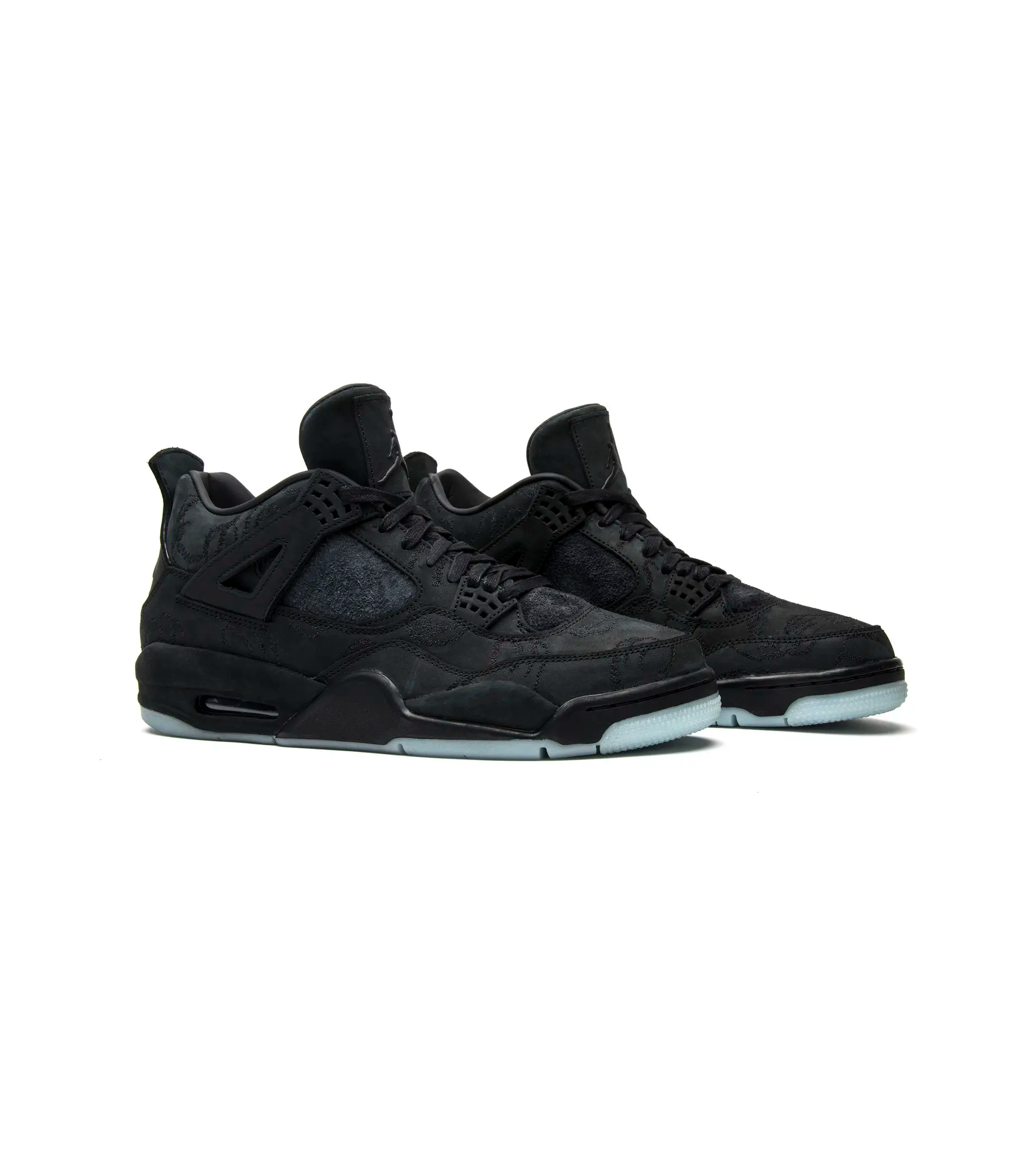 KAWS x Air Jordan 4 Retro 'Black'