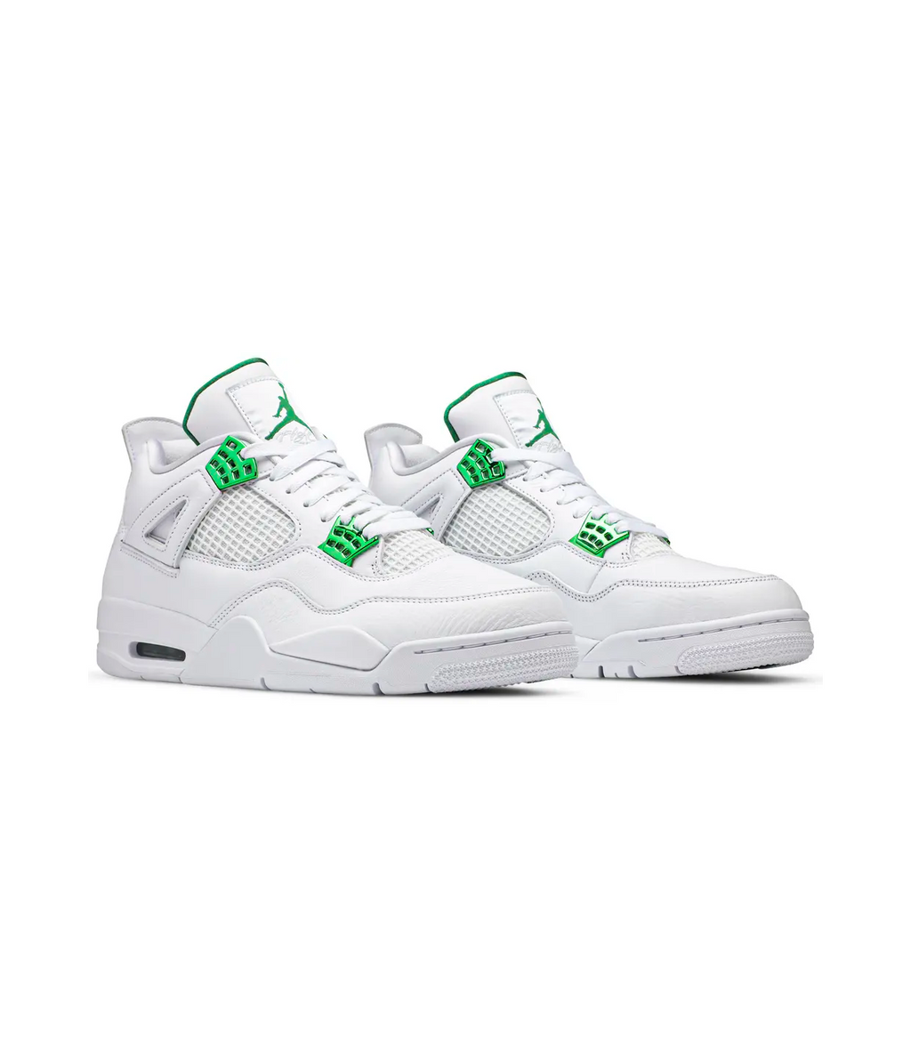 Air Jordan 4 Retro 'Green Metallic'