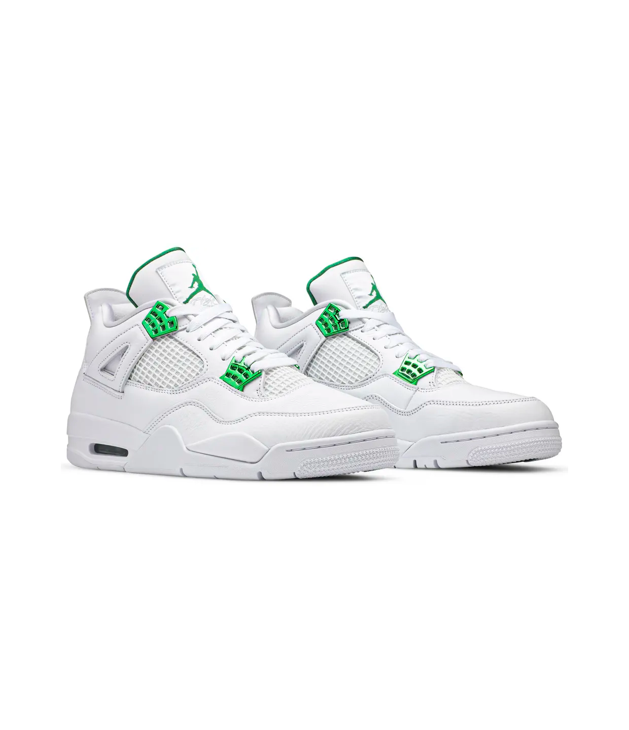 Air Jordan 4 Retro 'Green Metallic'
