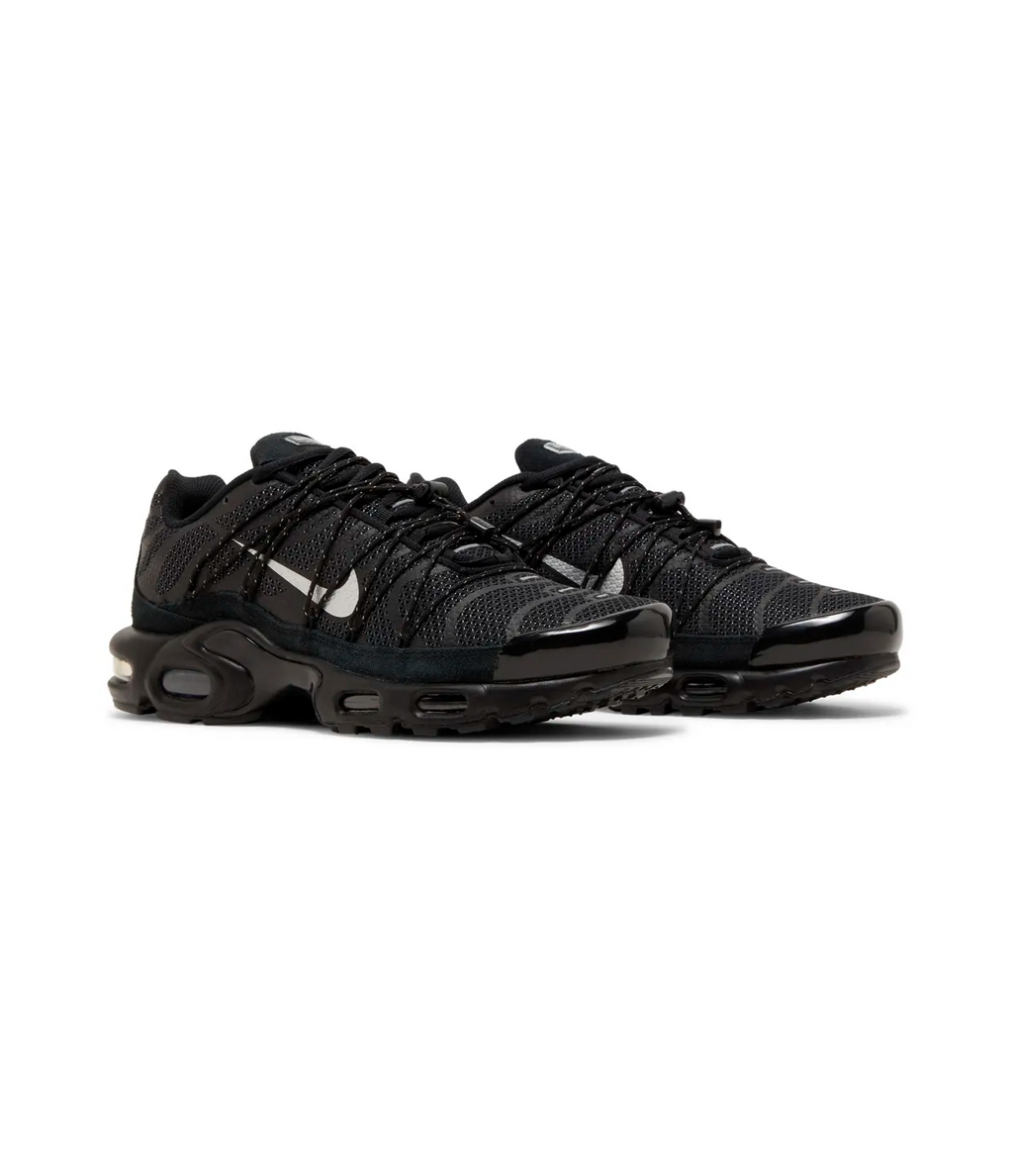 Nike Air Max Plus Utility 'Black Metallic Silver'
