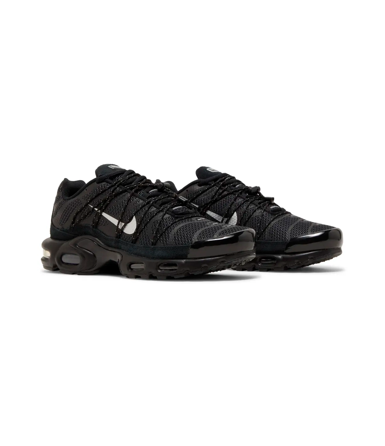 Nike Air Max Plus Utility 'Black Metallic Silver'