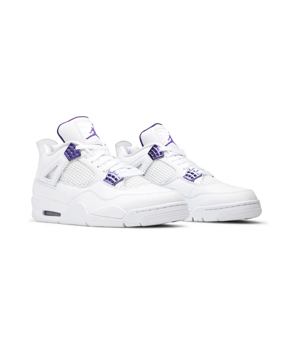 Air Jordan 4 Retro 'Purple Metallic'