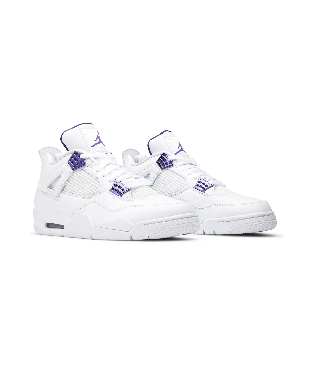 Air Jordan 4 Retro 'Purple Metallic'