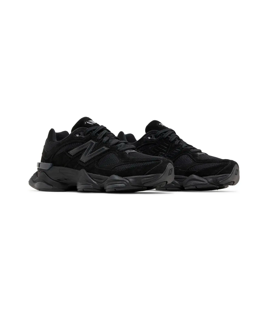 New Balance 9060 'Triple Black Suede'