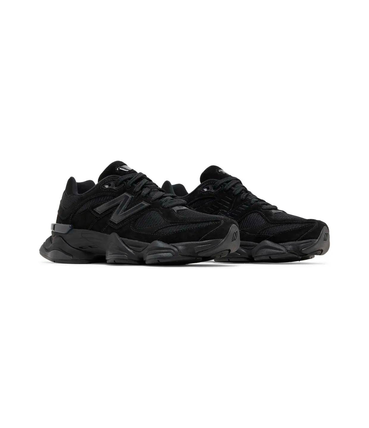 New Balance 9060 'Triple Black Suede'
