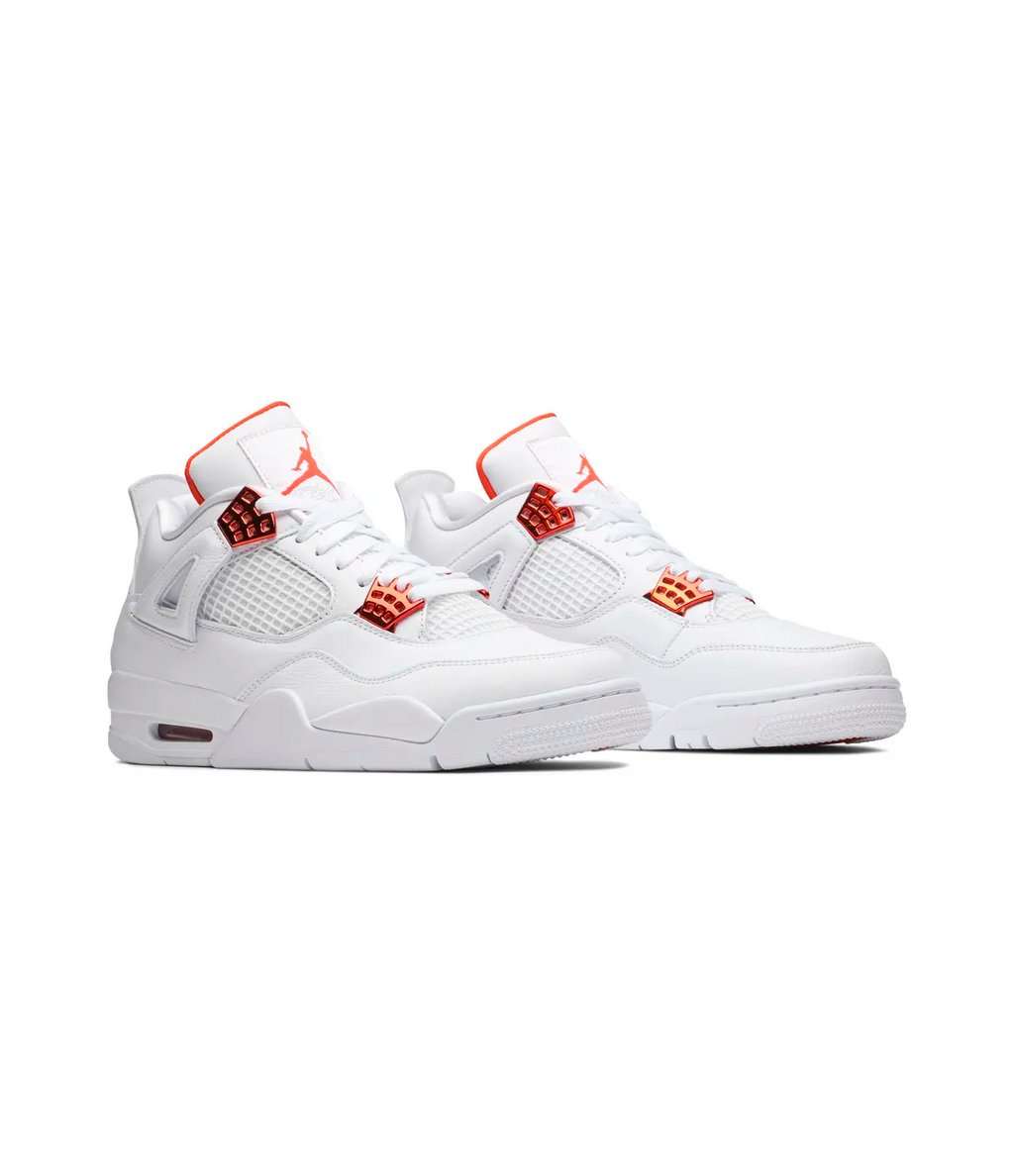 Air Jordan 4 Retro 'Orange Metallic'