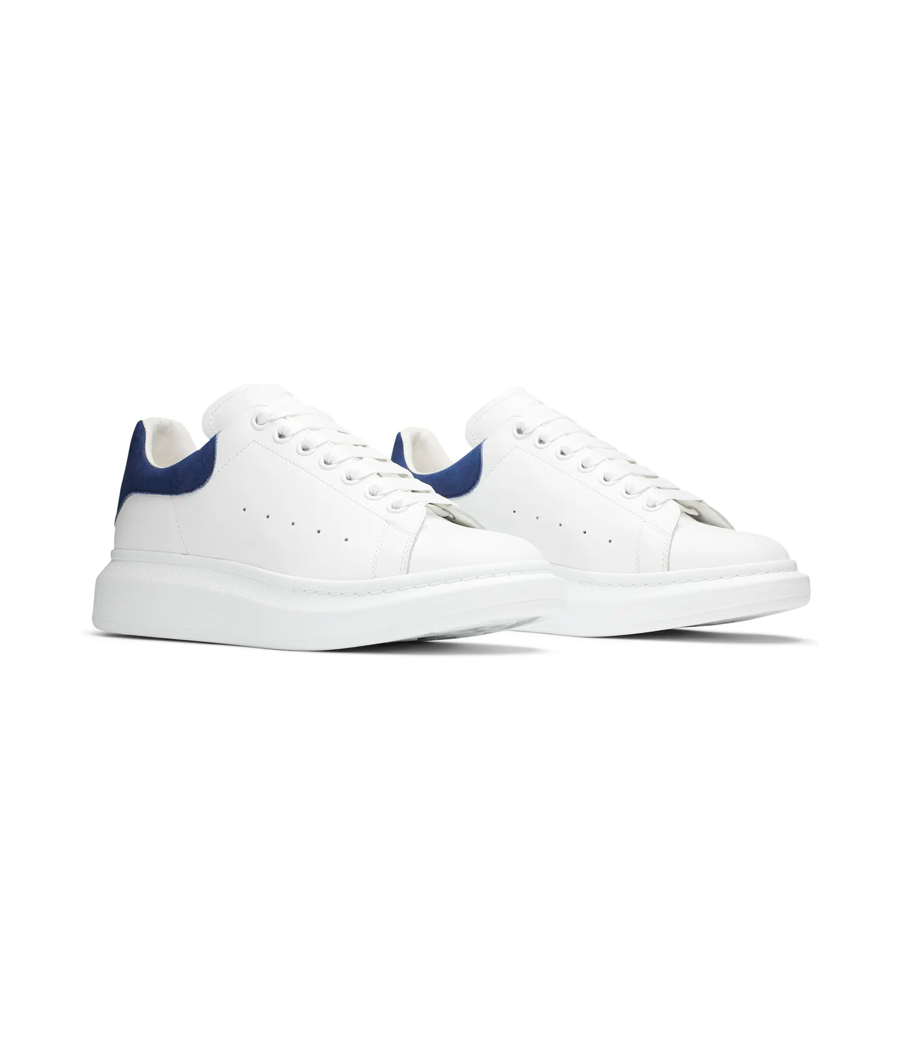 Alexander McQueen Oversized Sneaker 'White Paris Blue'