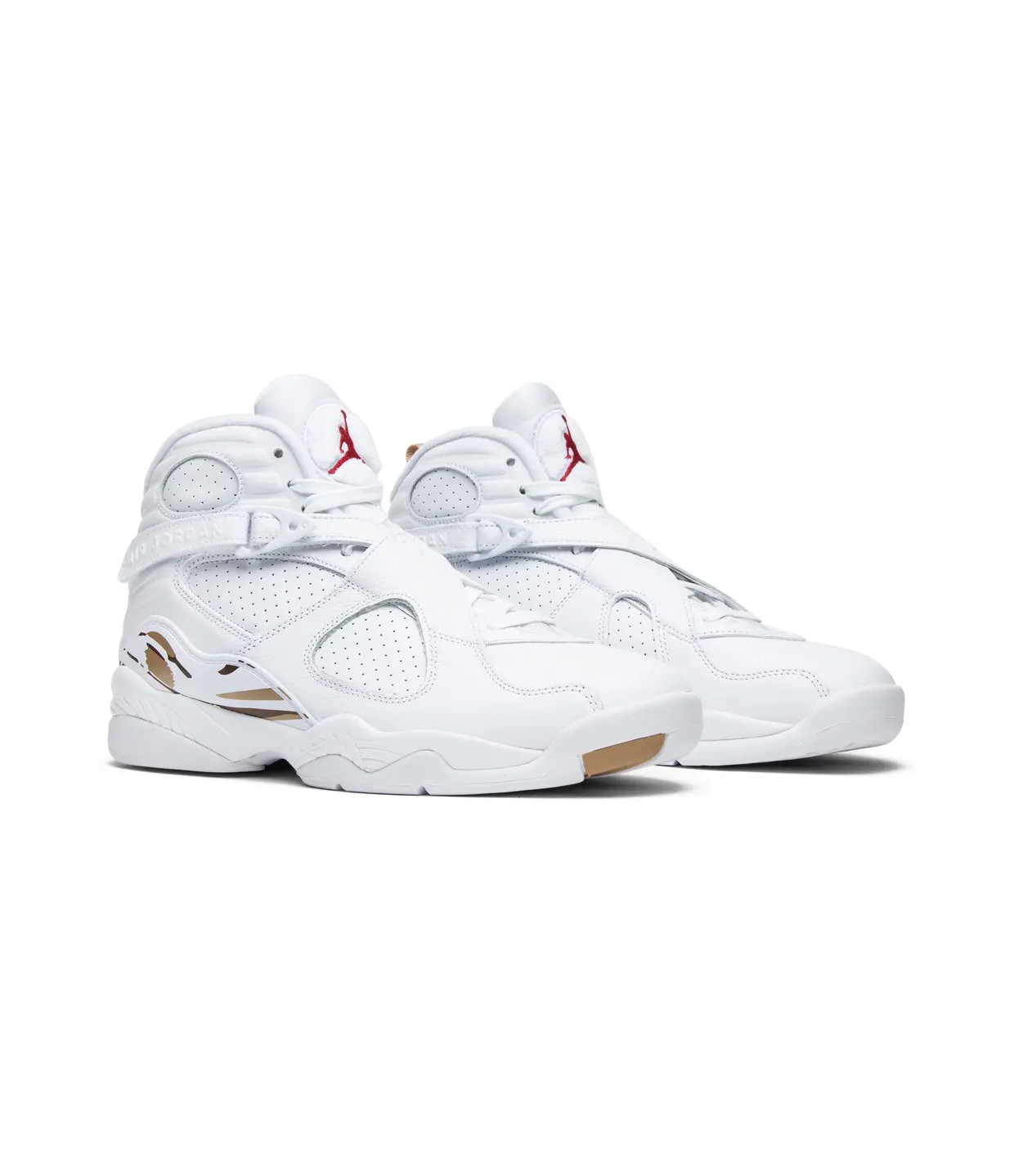 OVO x Air Jordan 8 Retro 'White'