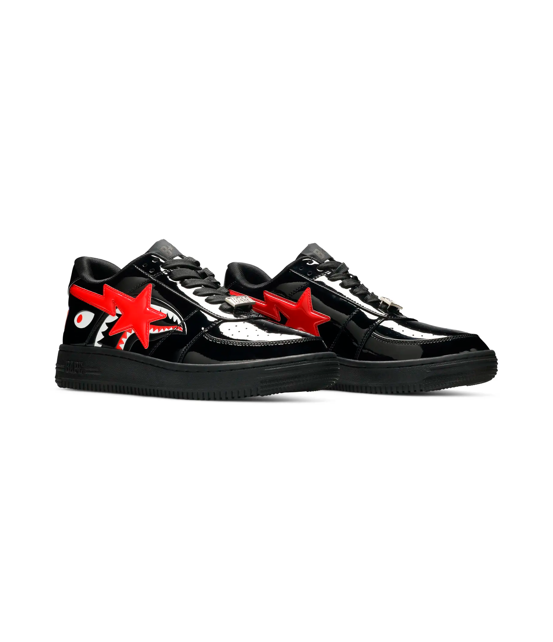 Bapesta Low M2 'Shark Face - Black'