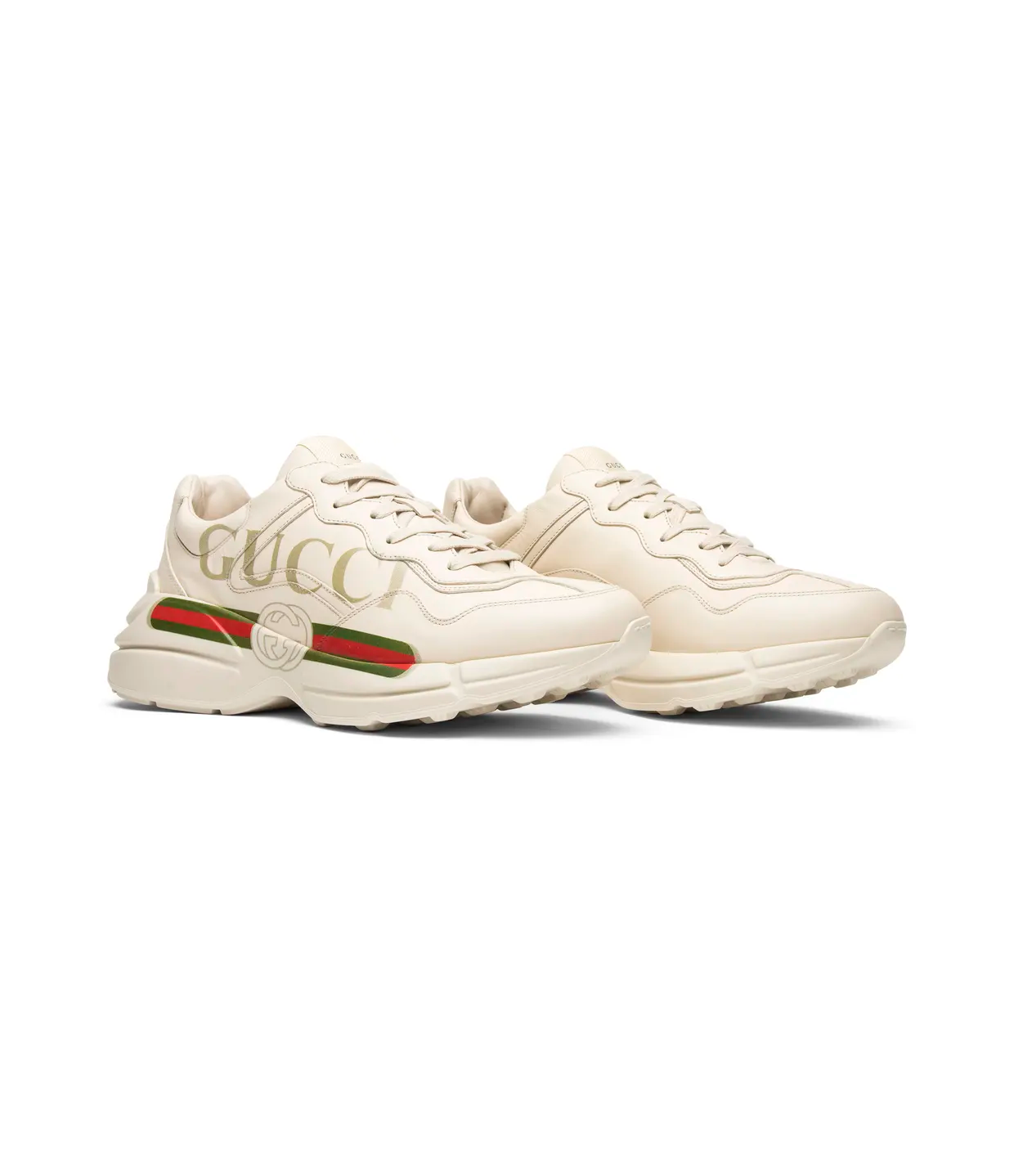 Gucci Rhython Leather Sneaker 'Logo'