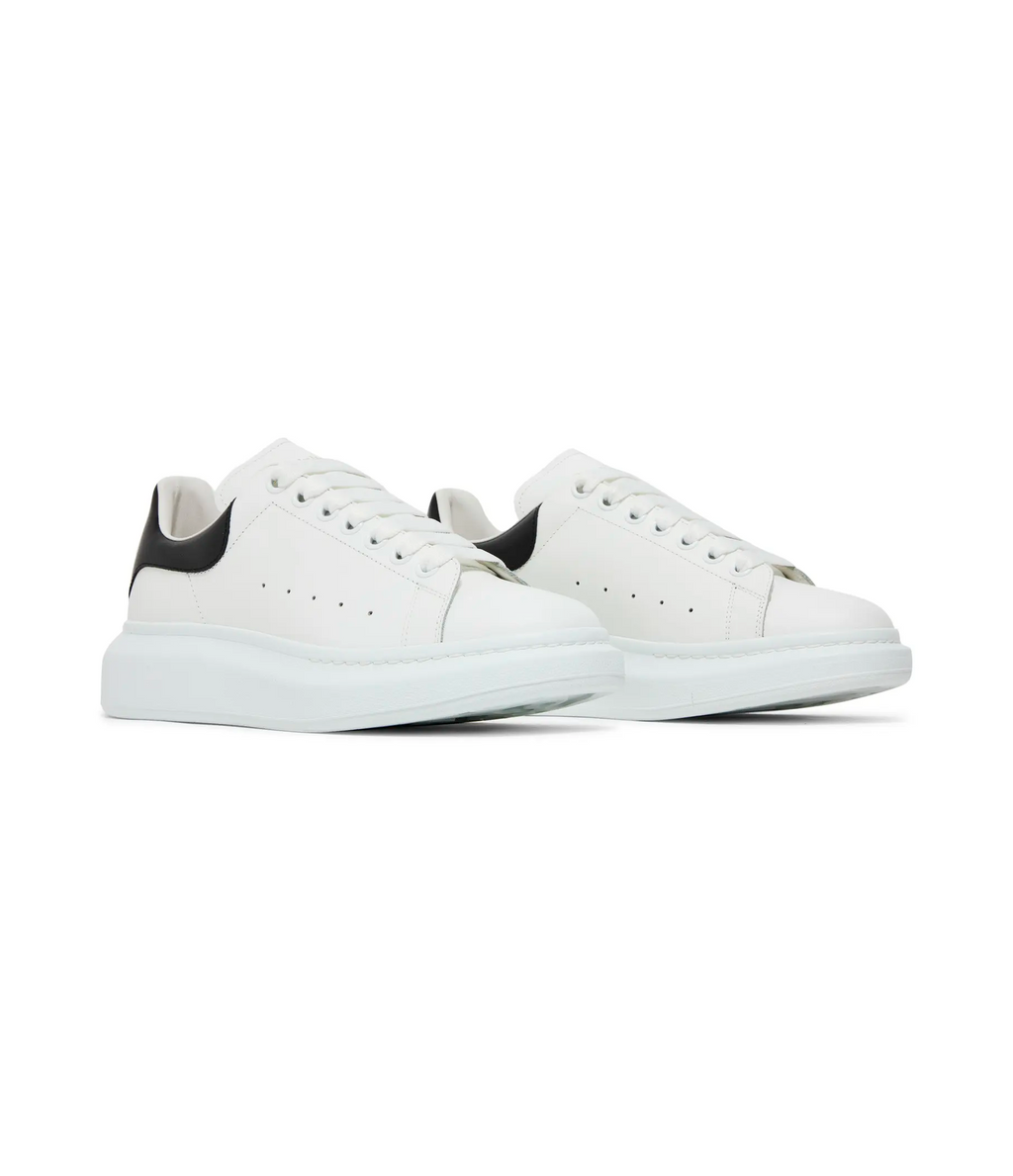 Alexander McQueen Oversized Sneaker 'White Black'
