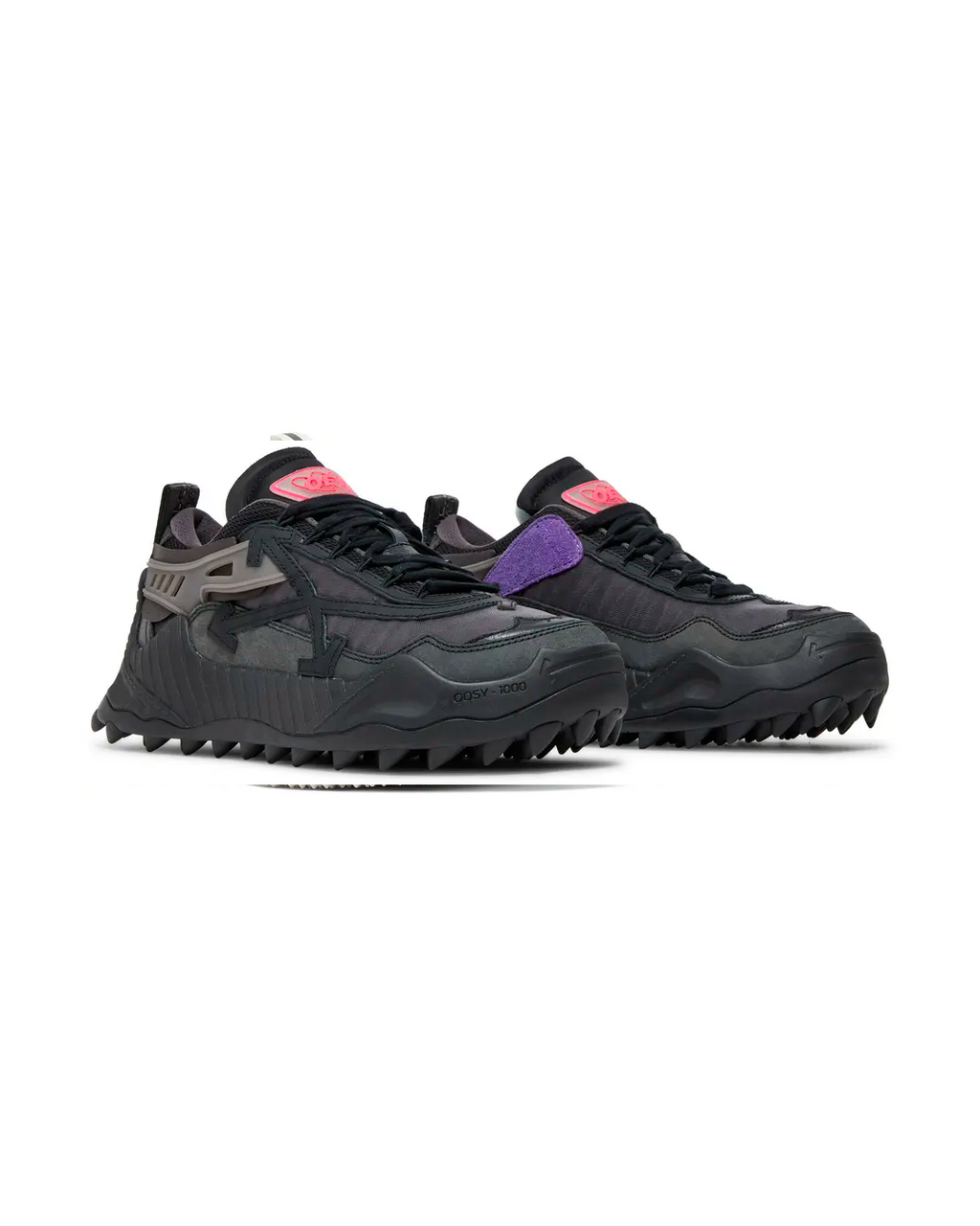 Off-White ODSY-1000 'Black Grey Fuchsia'