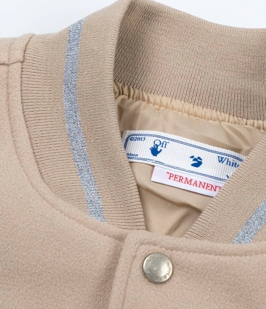 AC Milan x Off-White Varsity Jacket