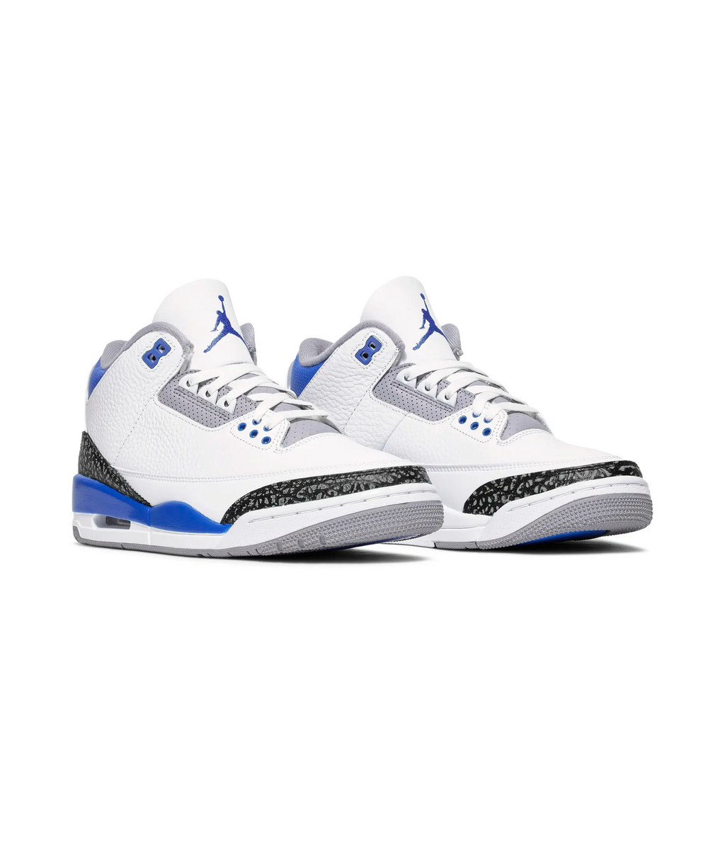 Air Jordan 3 Retro 'Racer Blue'