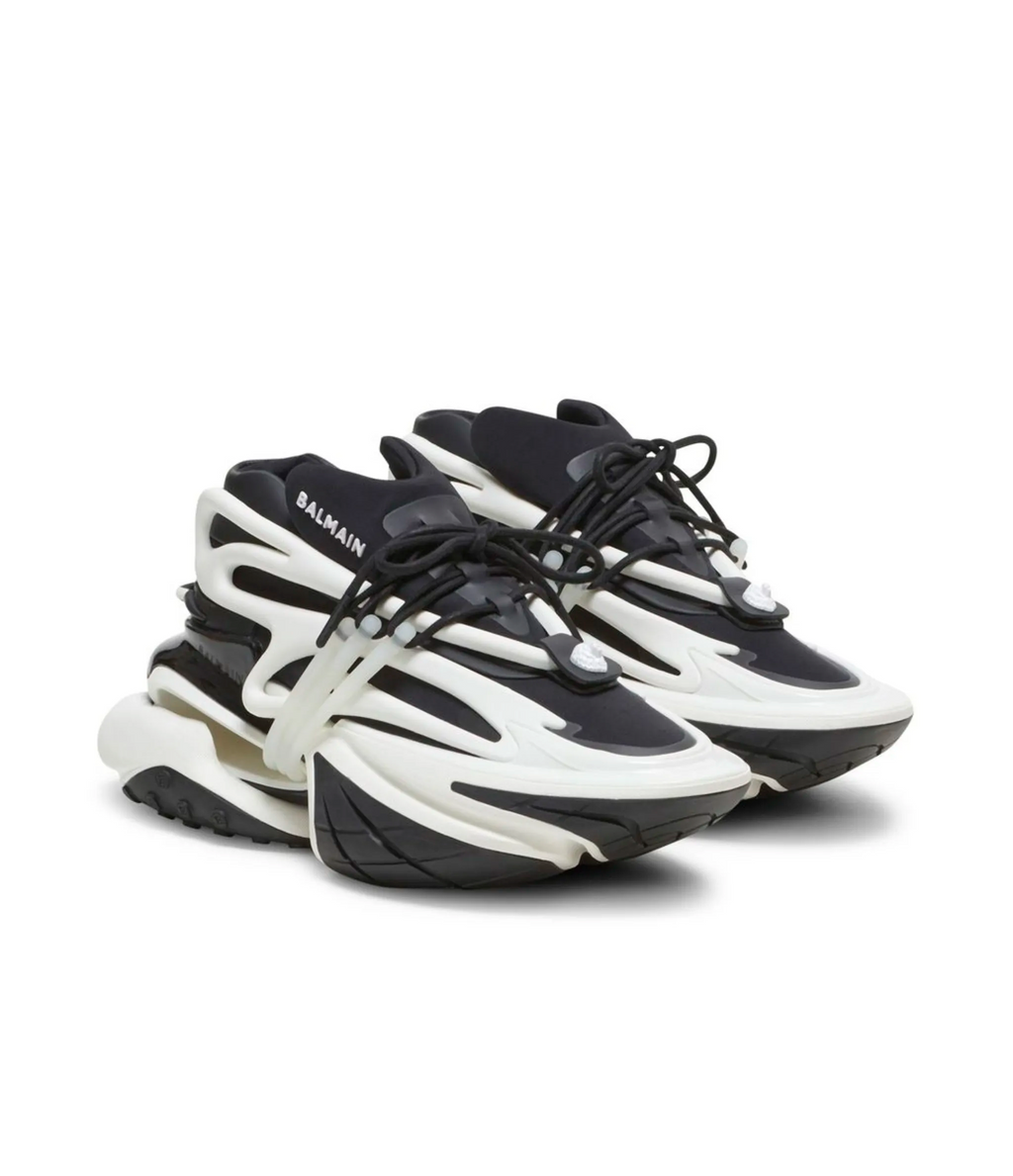 Balmain Unicorn Low 'Black White'