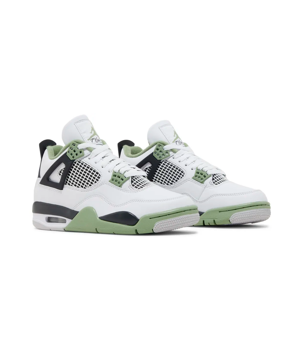 Wmns Air Jordan 4 Retro 'Seafoam'