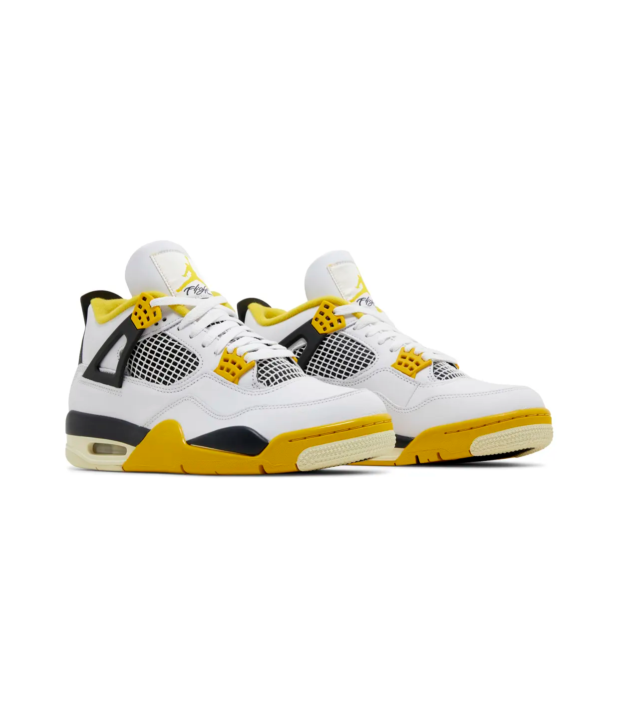Wmns Air Jordan 4 Retro 'Vivid Sulfur'