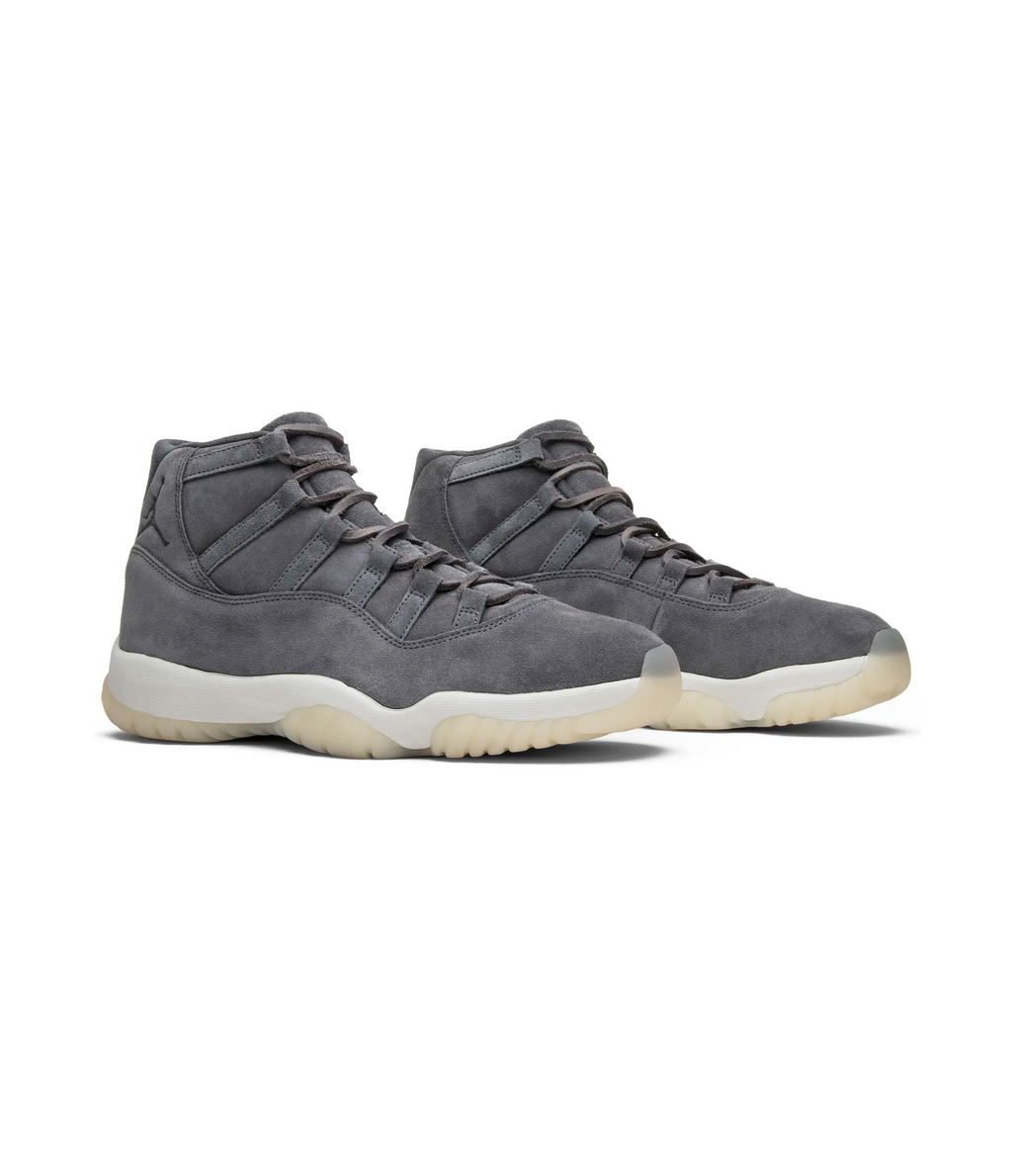 Air Jordan 11 Retro Premium 'Grey Suede'