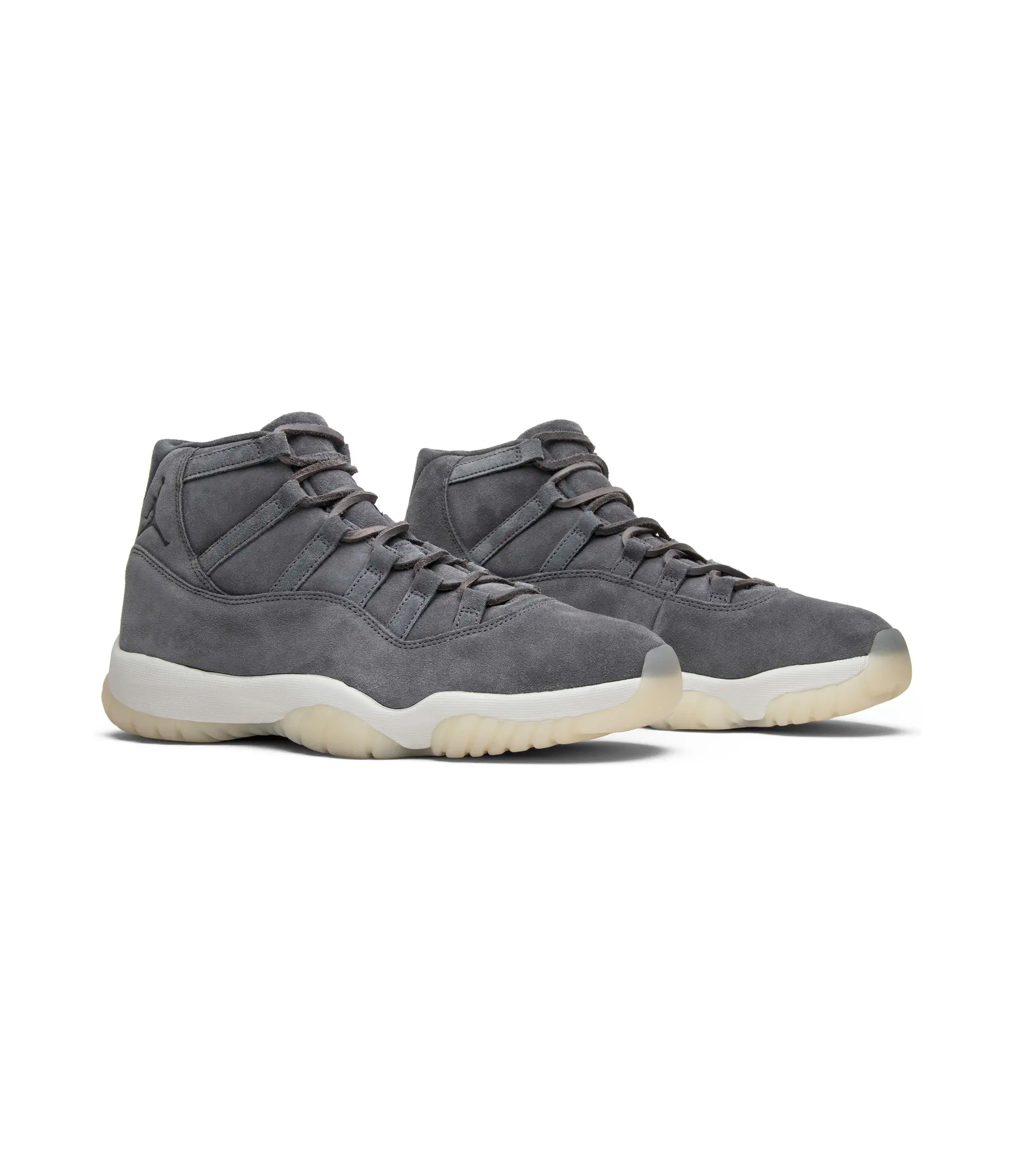 Air Jordan 11 Retro Premium 'Grey Suede'