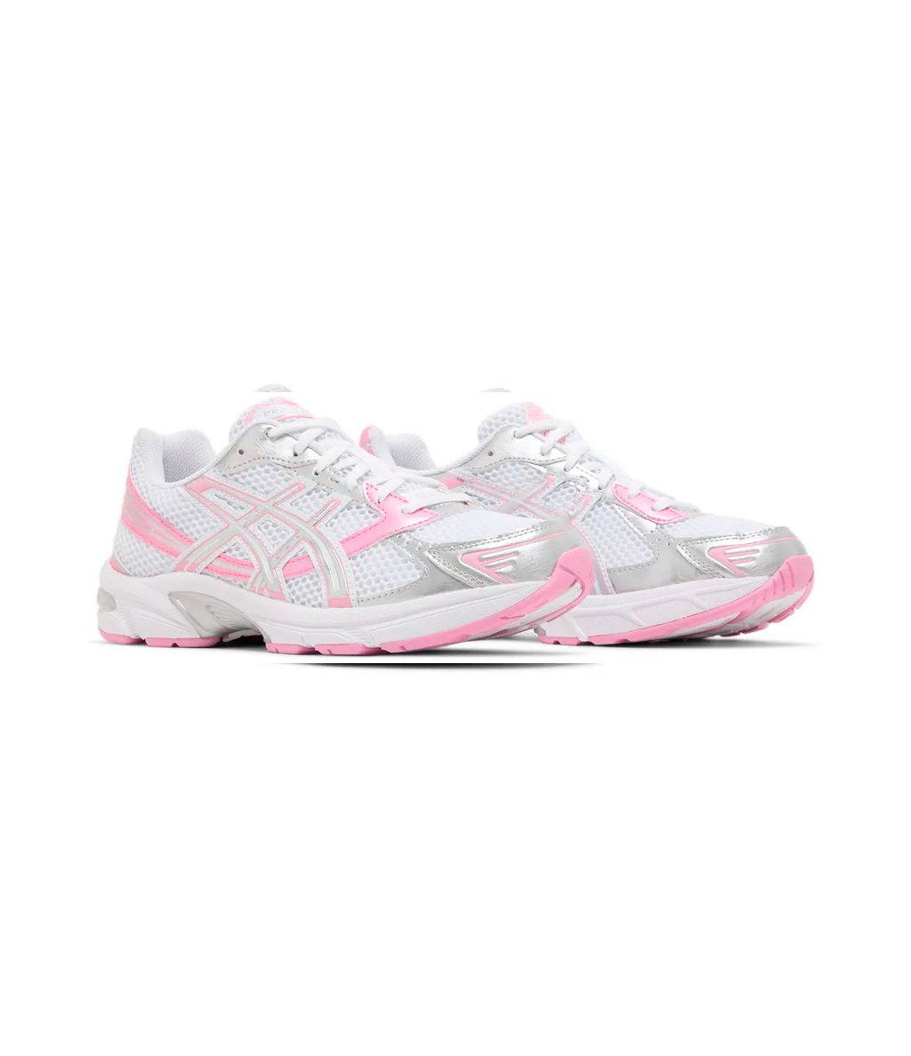Asics Wmns Gel 1130 Blanco Plata Rosa