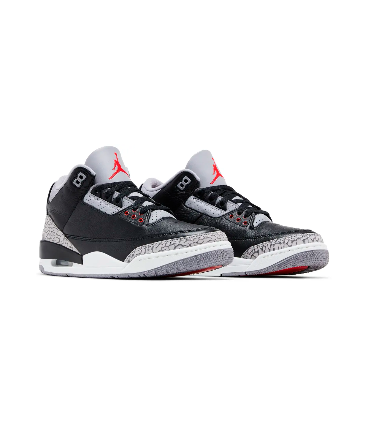 Air Jordan 3 Retro OG 'Black Cement' 2024