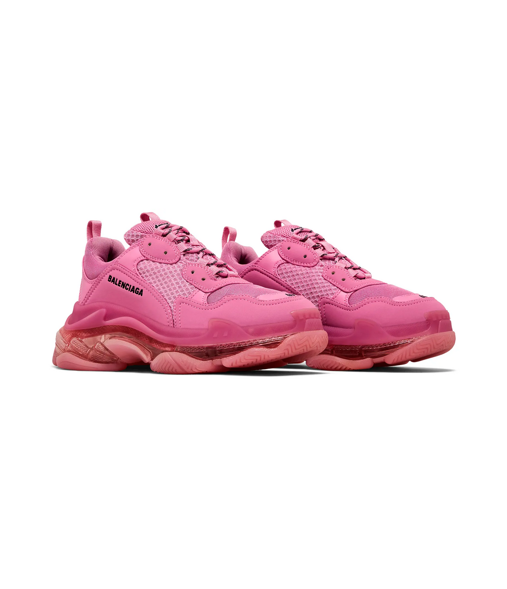 Balenciaga Wmns Triple S 'Clear Sole - Pink'