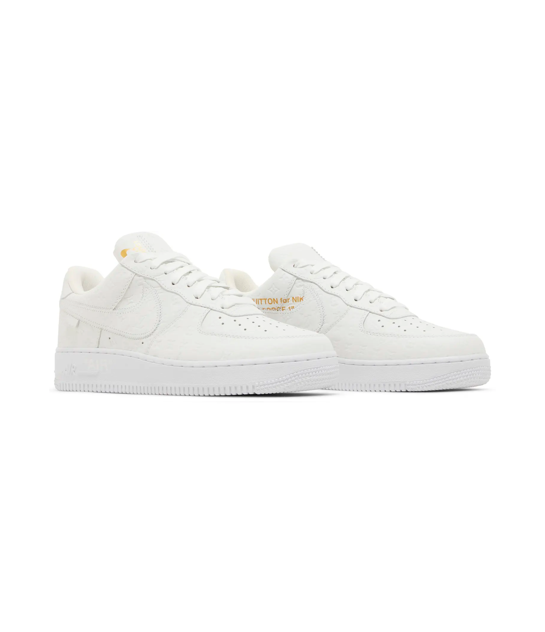 Louis Vuitton x Nike Air Force 1 Low 'Triple White'