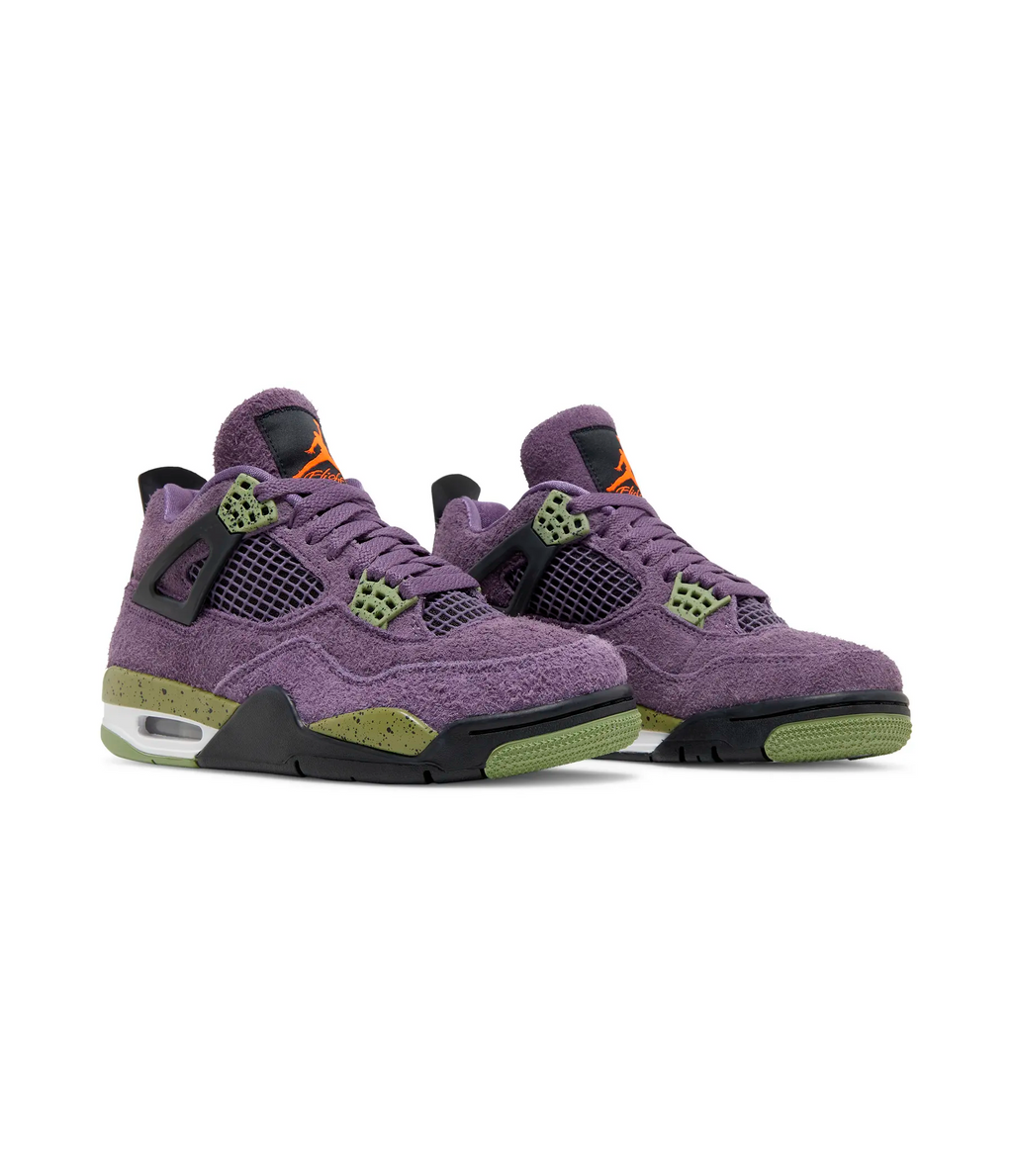 Air Jordan 4 Retro 'Canyon Purple'