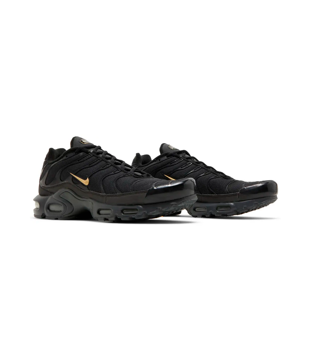 Nike Air Max Plus TN 'Black Metallic Gold'