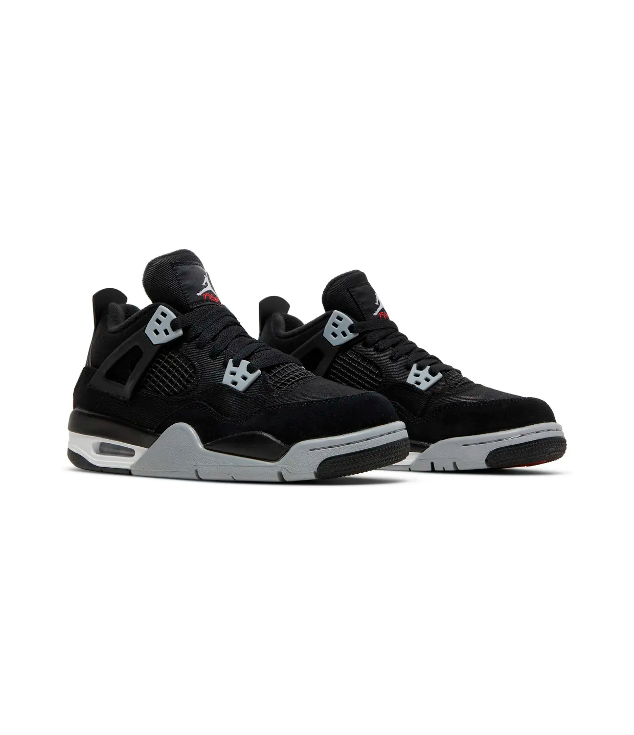 Air Jordan 4 Retro SE GS 'Black Canvas'