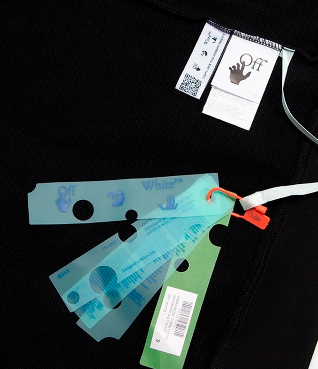 Off-White Paint Arrow Slim Hoodie