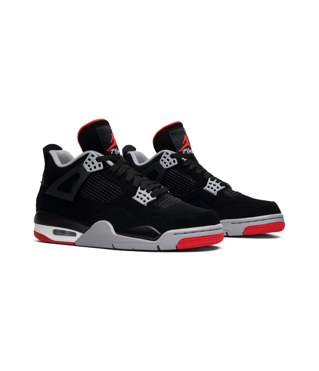 Air Jordan 4 Retro OG 'Bred' 2019
