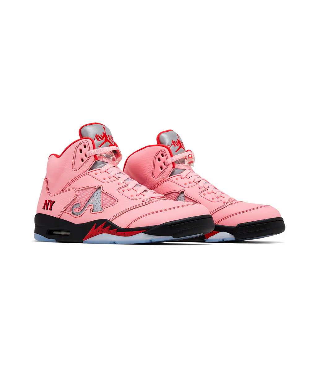 Awake NY x Air Jordan 5 Retro 'Boro - Arctic Pink'
