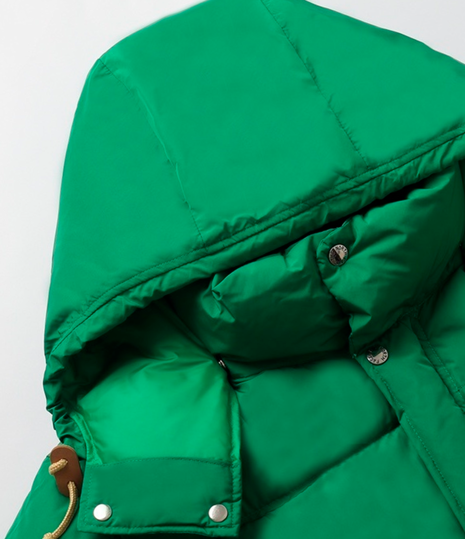 The North Face x Gucci Padded Jacket Green